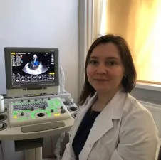 Березина Елена Владимировна: Врач ультразвуковой диагностики.