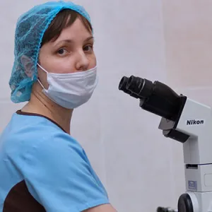 Шергина Оксана Юрьевна: Эмбриолог.