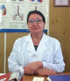 Дадашева Бэлла Бексултановна: Фтизиатр.