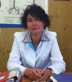 Ежова Елена Васильевна: Фтизиатр.