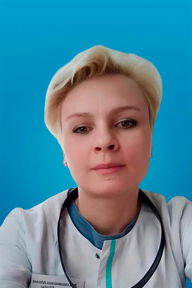 Щербак Евгения Викторовна: .