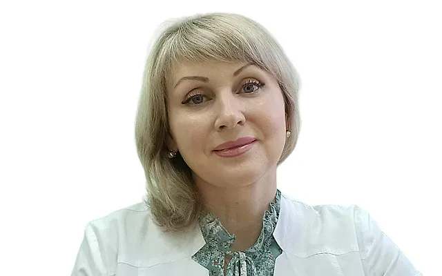 Рязанцева Елена Олеговна: Эндокринолог.