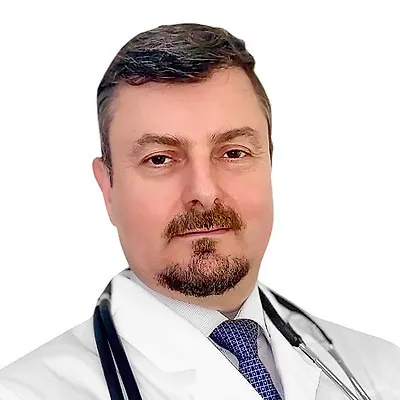 Космодемьянский Леонид Владимирович: Терапевт.