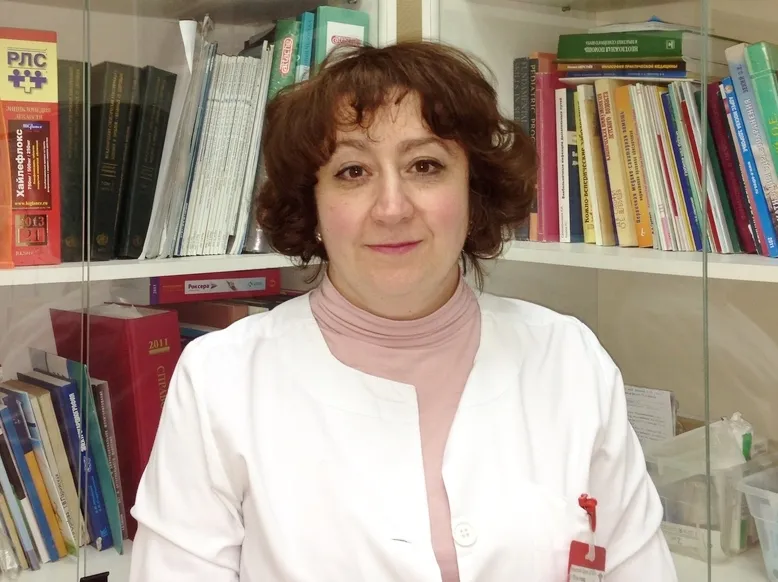 Геворкова Инга Гукасовна: Эндокринолог.