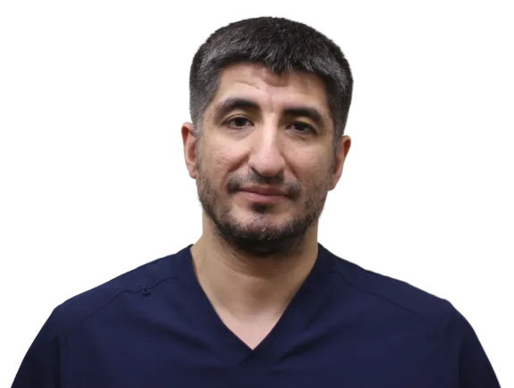 Масуев Арслан Кубатаевич: Стоматолог-хирург, Стоматолог-имплантолог.