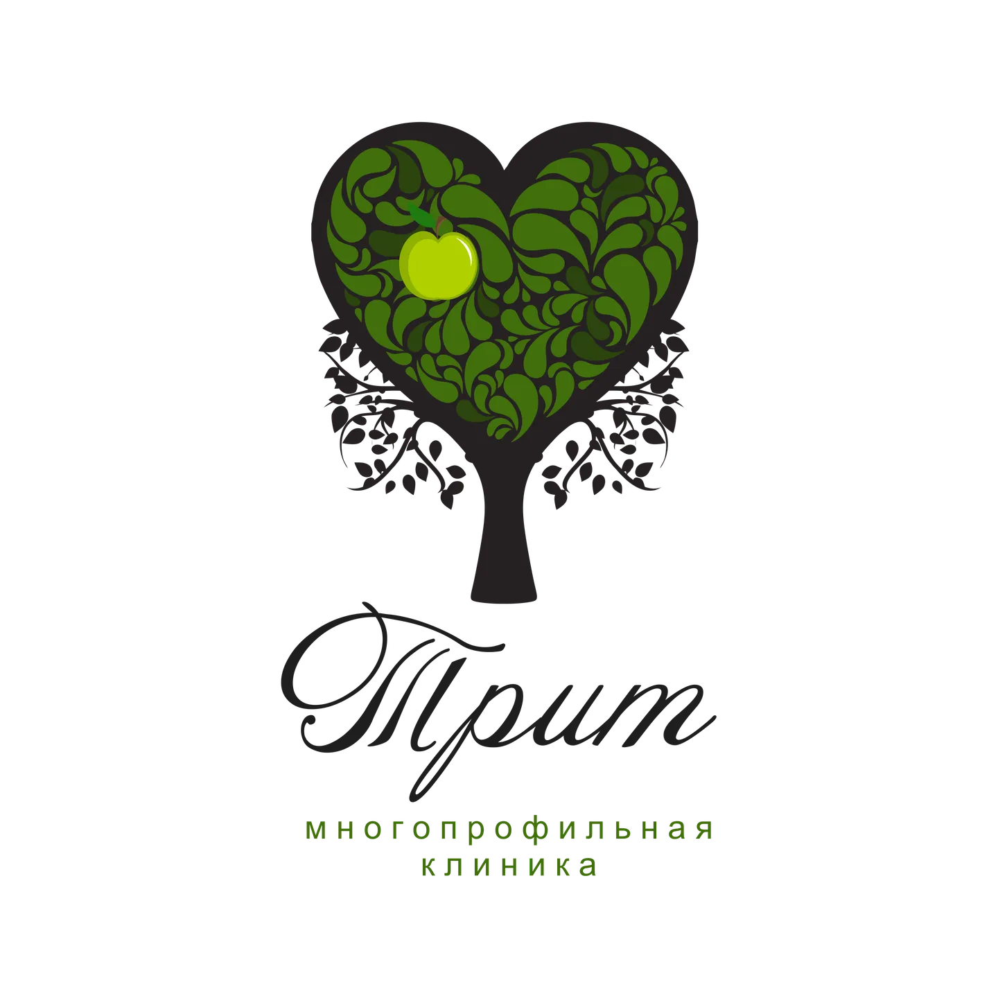 Логотип клиники Клиника «Трит» на Каширском шоссе.