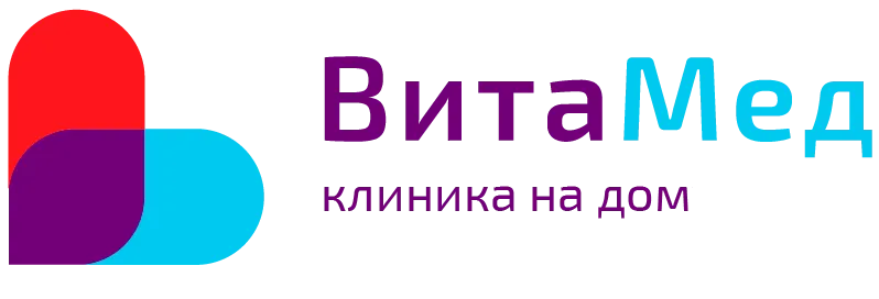 Логотип клиники ВитаМед.