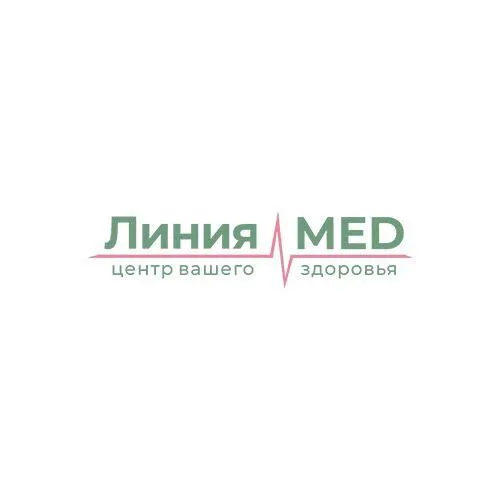 Логотип клиники Линия MED.