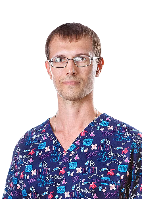 Большаков Иван Николаевич: Врач ЛФК.