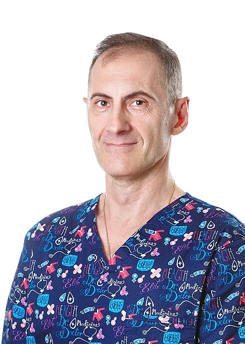 Тугаев Юрий Николаевич: Массажист.
