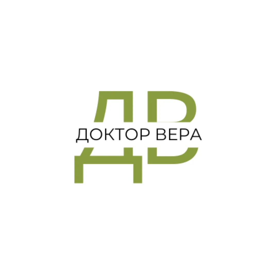 Логотип клиники Доктор Вера.