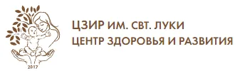 Логотип клиники Центр здоровья и развития имени Святителя Луки на Академика Анохина.