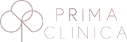 Логотип клиники Prima Clinica на ул. Архитектора Власова.