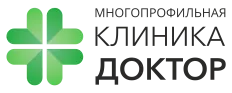 Логотип клиники Доктор на Энтузиастов.