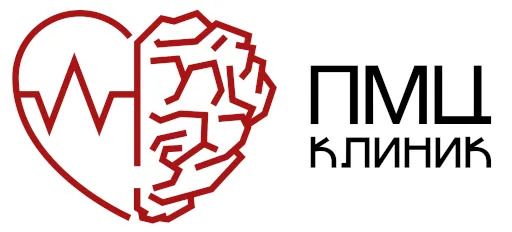Логотип клиники ПМЦ Клиник на Брестской.
