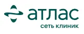 Логотип клиники «Атлас» Серпуховский