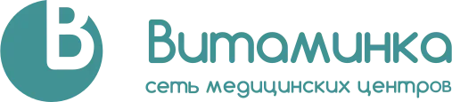 Логотип клиники Витаминка на Свердловской.